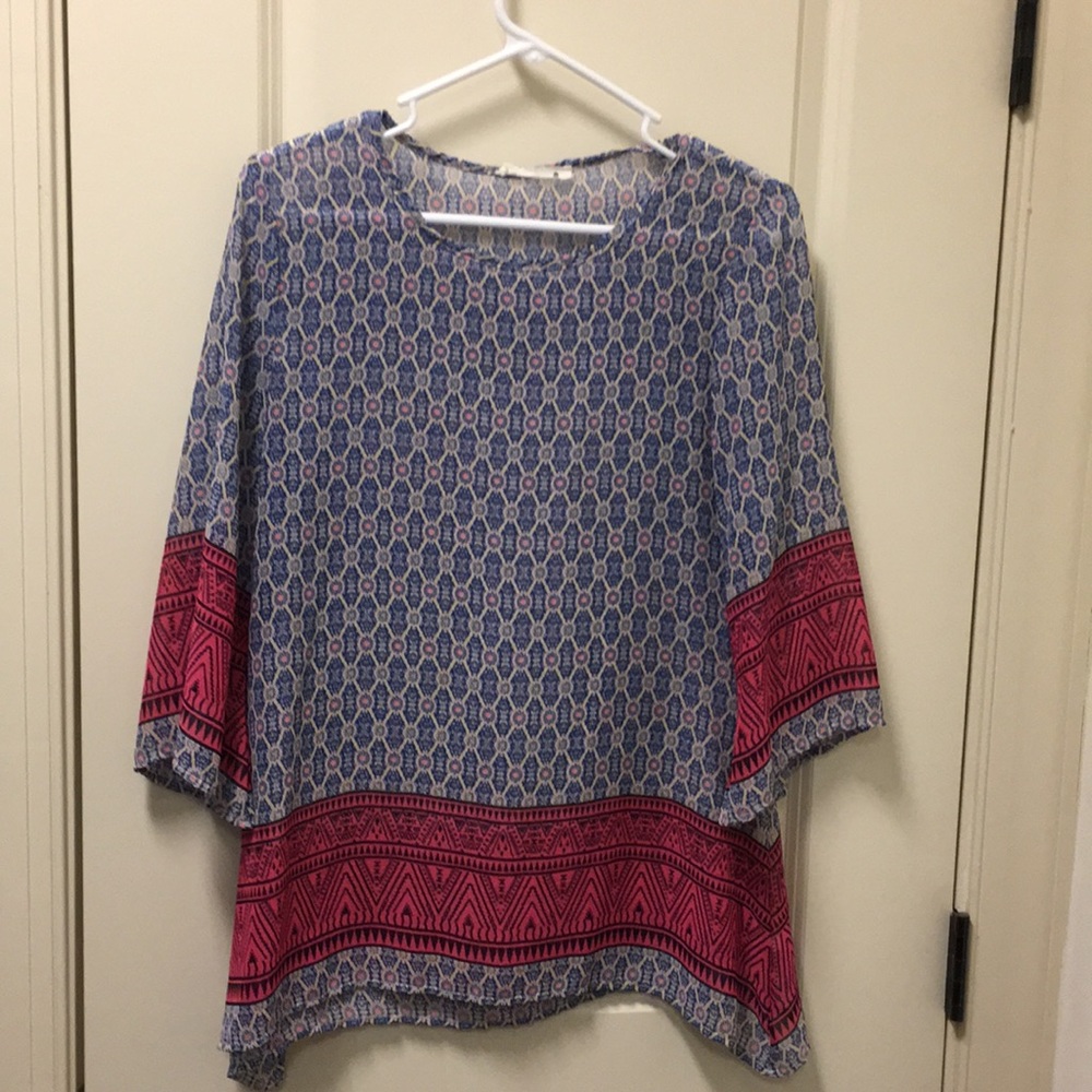 Flowy tunic